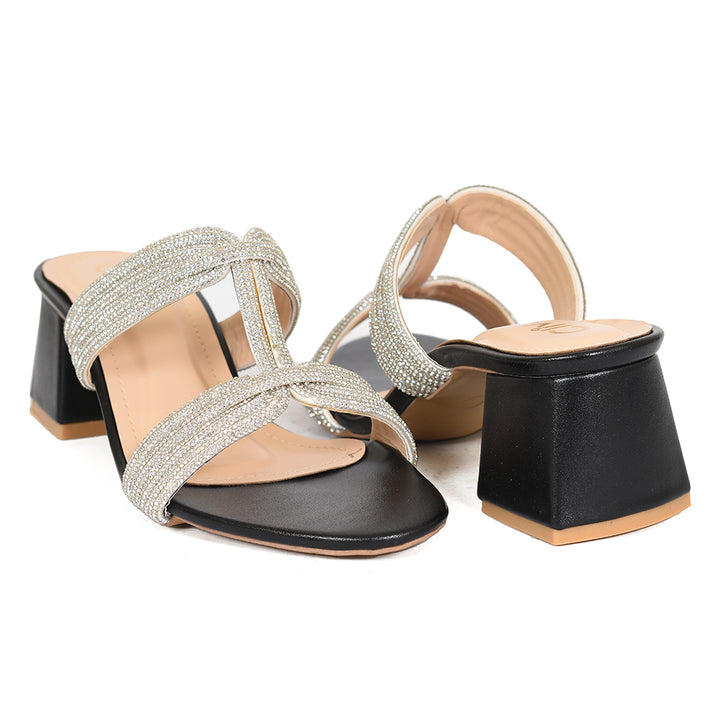 Fancy Slipper Heel