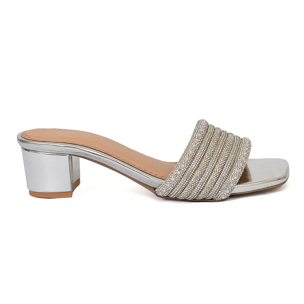 Fancy Slipper Heel