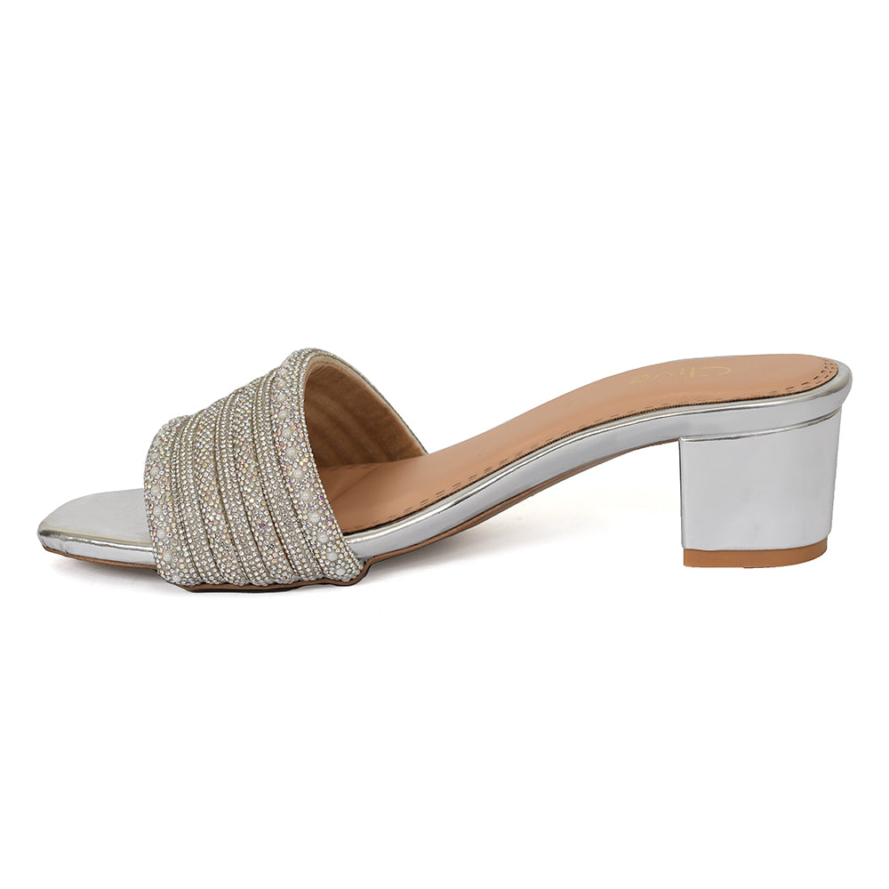 Fancy Slipper Heel