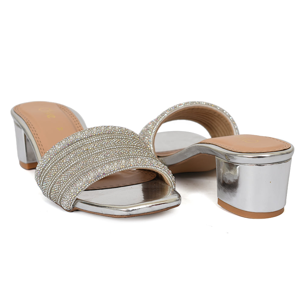 Fancy Slipper Heel