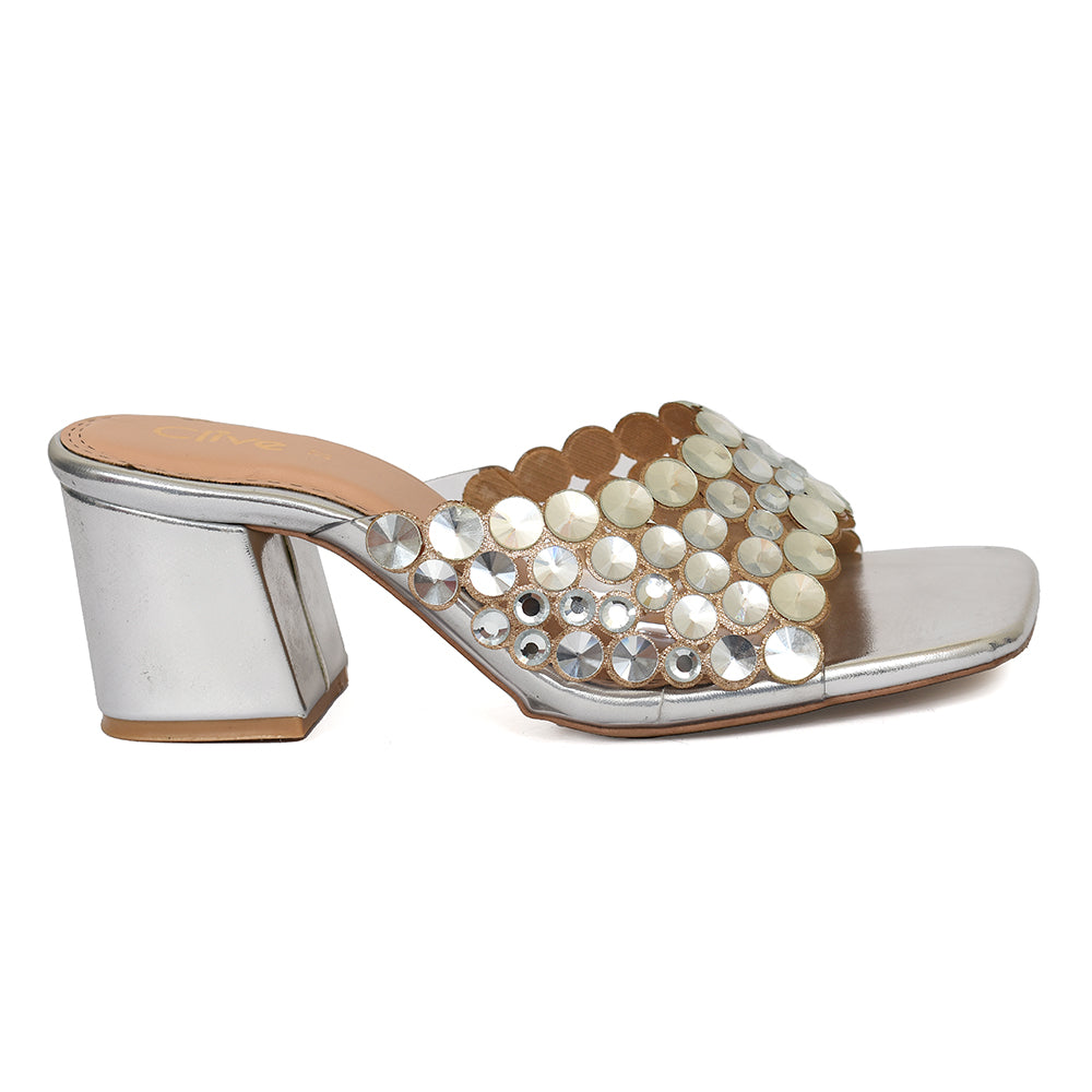 Bridal Slipper Heels
