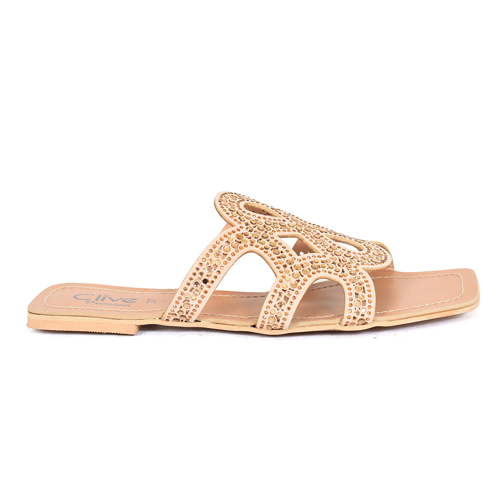 Fancy Flat Slipper