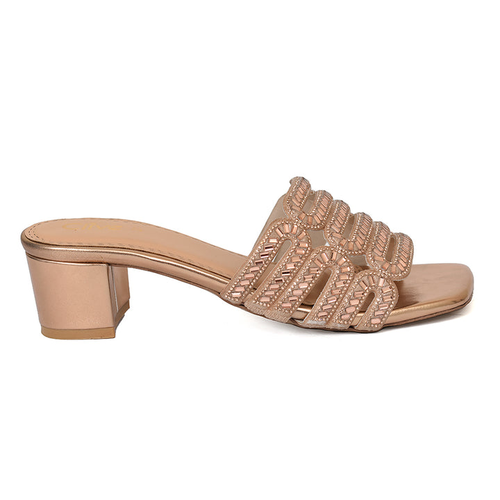 Fancy Slipper Heel