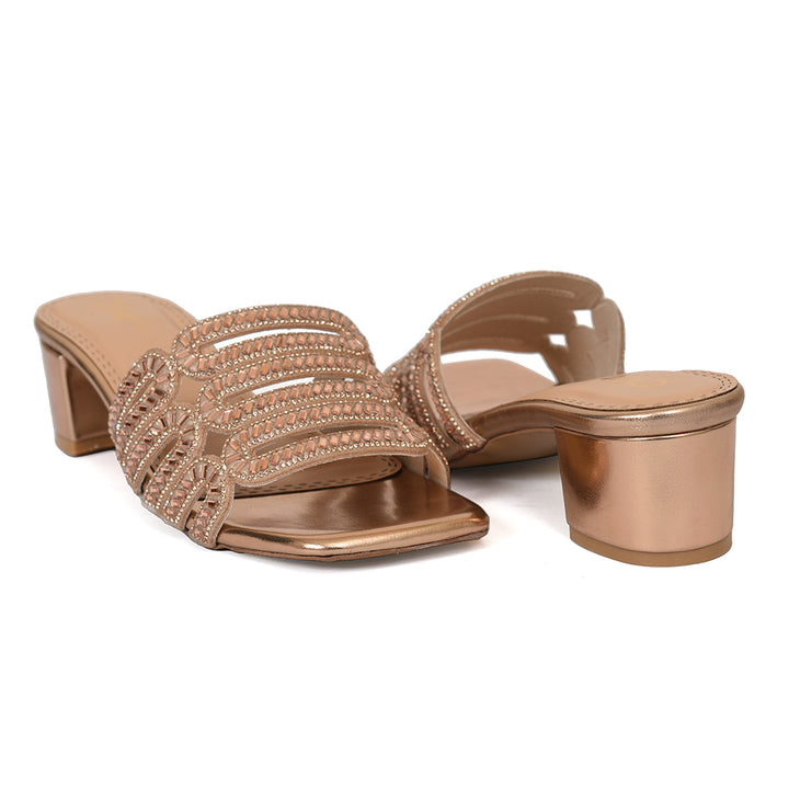 Fancy Slipper Heel