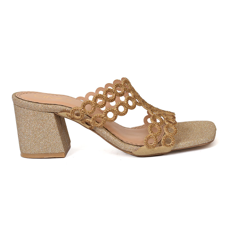Fancy Slipper Heel
