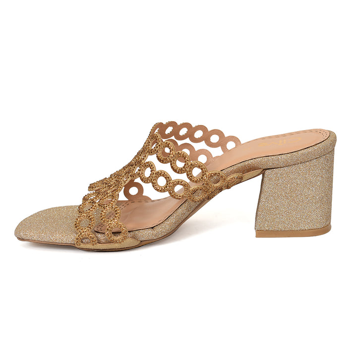 Fancy Slipper Heel