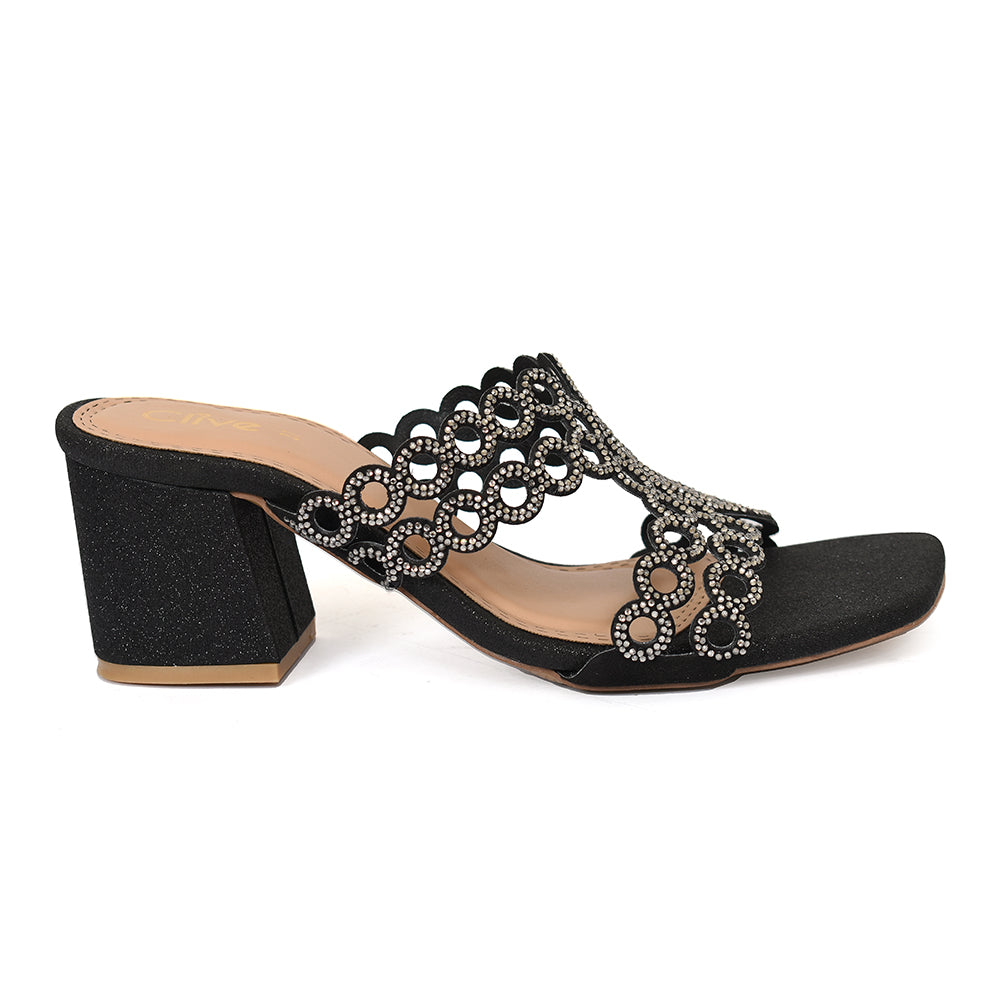Fancy Slipper Heel