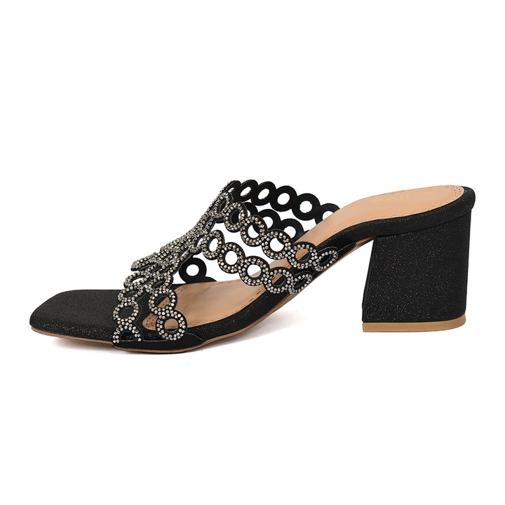 Fancy Slipper Heel