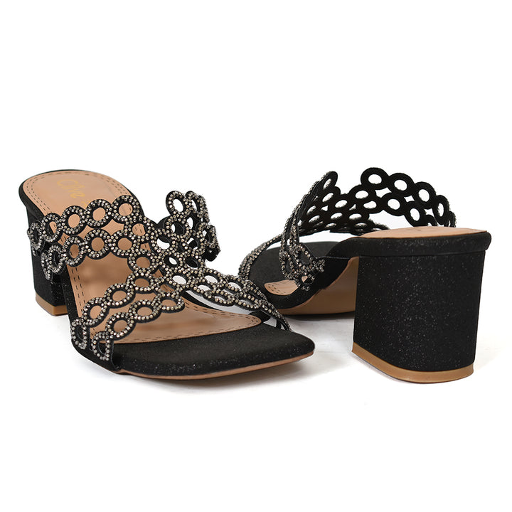 Fancy Slipper Heel