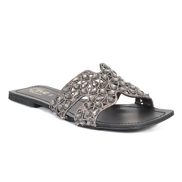 Fancy Flat Slipper