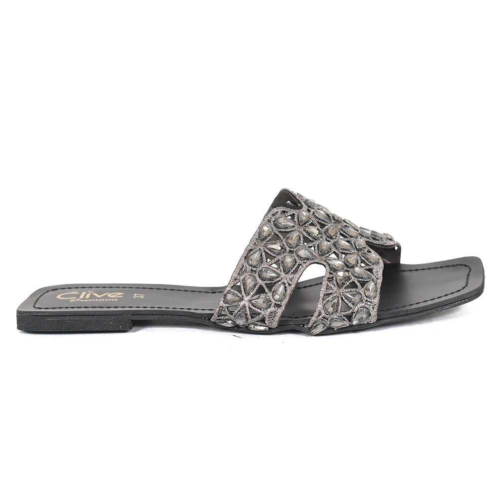 Fancy Flat Slipper