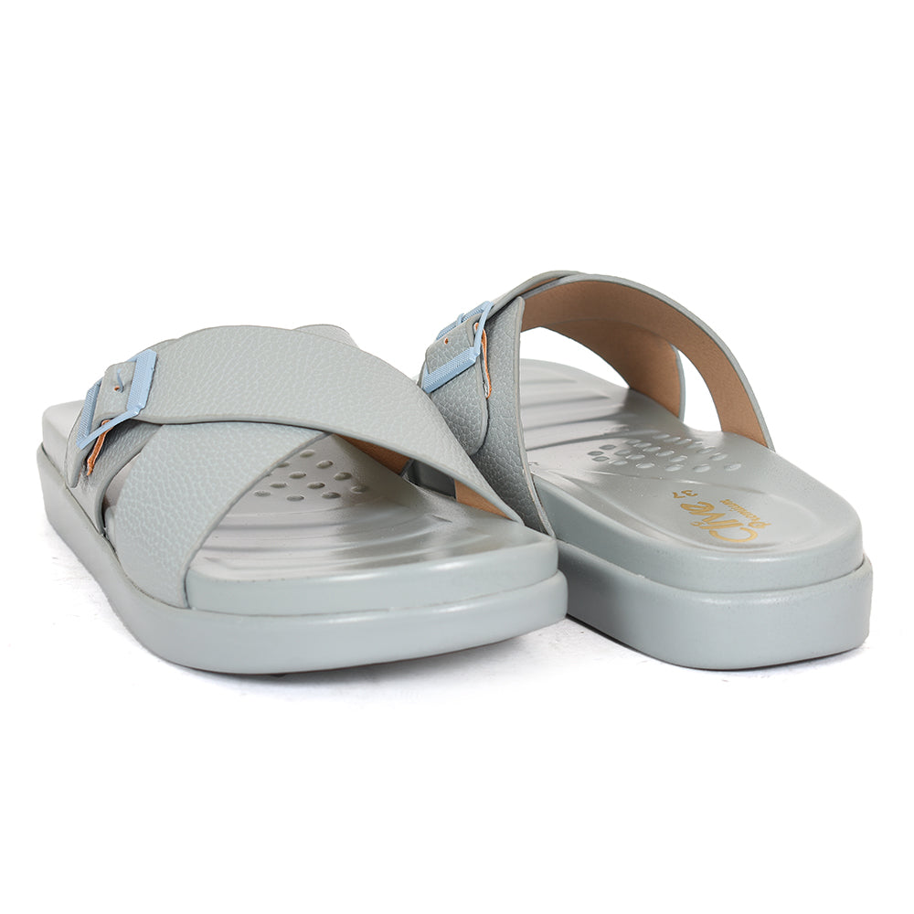 Casual PU Slipper