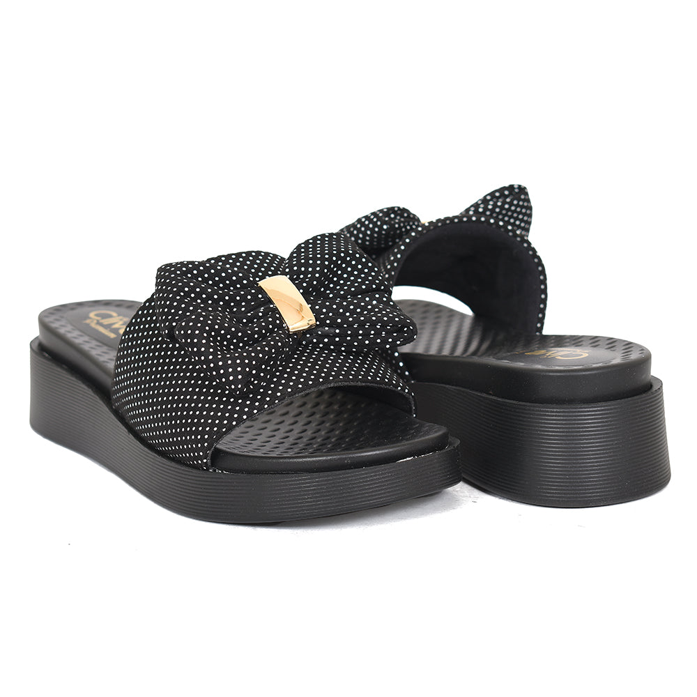 Casual PU Slipper