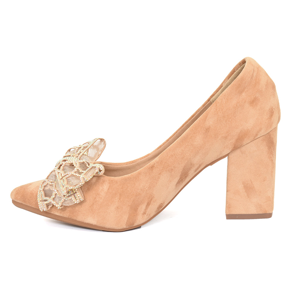 Fancy Court Shoes