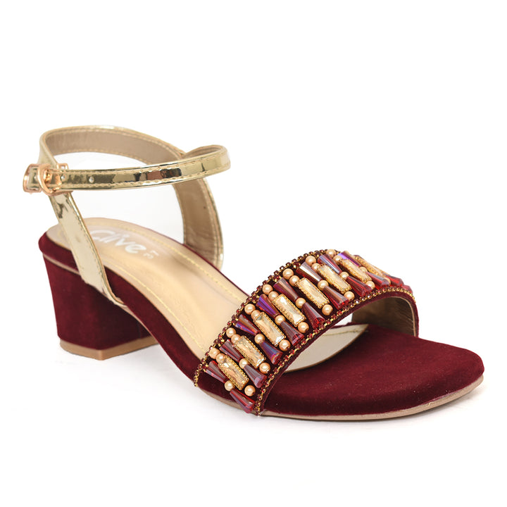 Fancy Sandal Heels