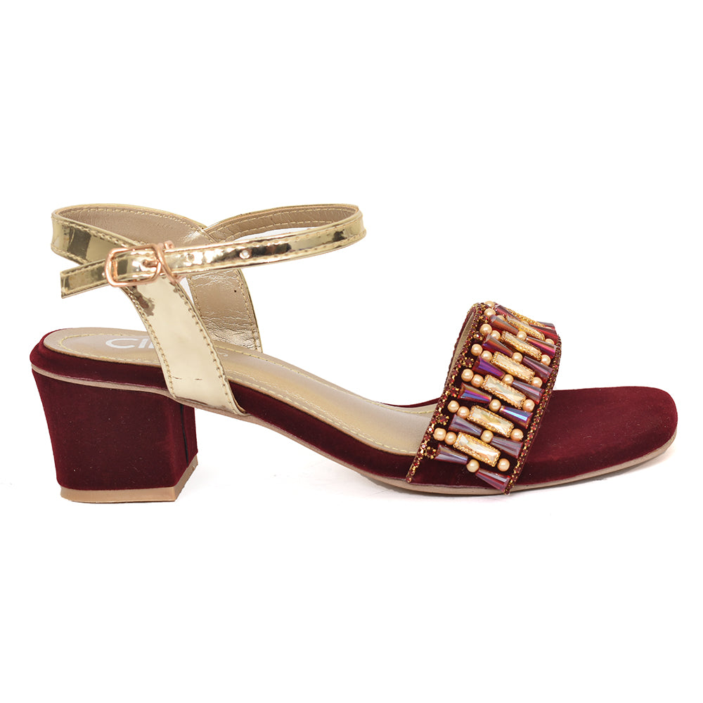 Fancy Sandal Heels