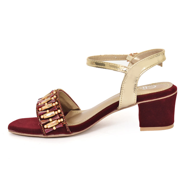 Fancy Sandal Heels