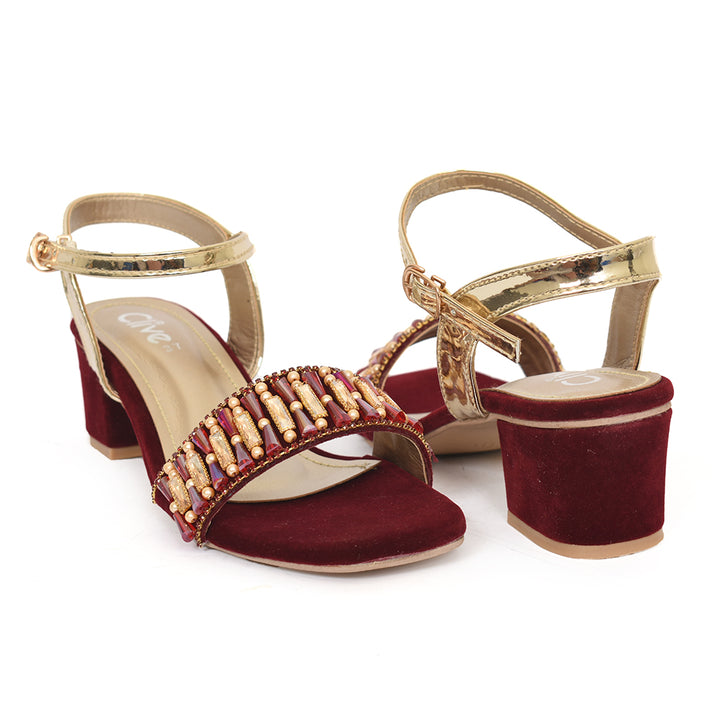 Fancy Sandal Heels