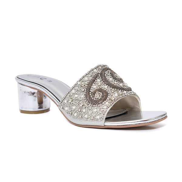 Bridal Slipper Heels