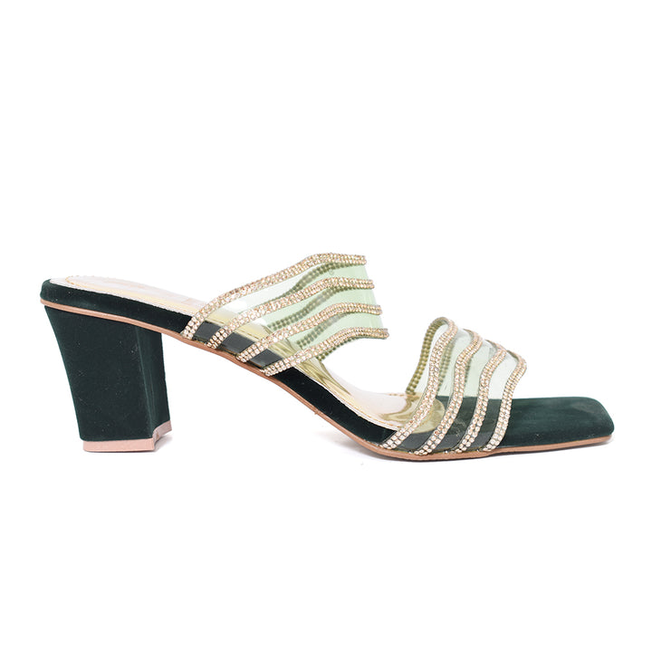 Fancy Slipper Heel