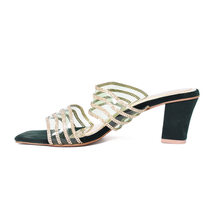 Fancy Slipper Heel