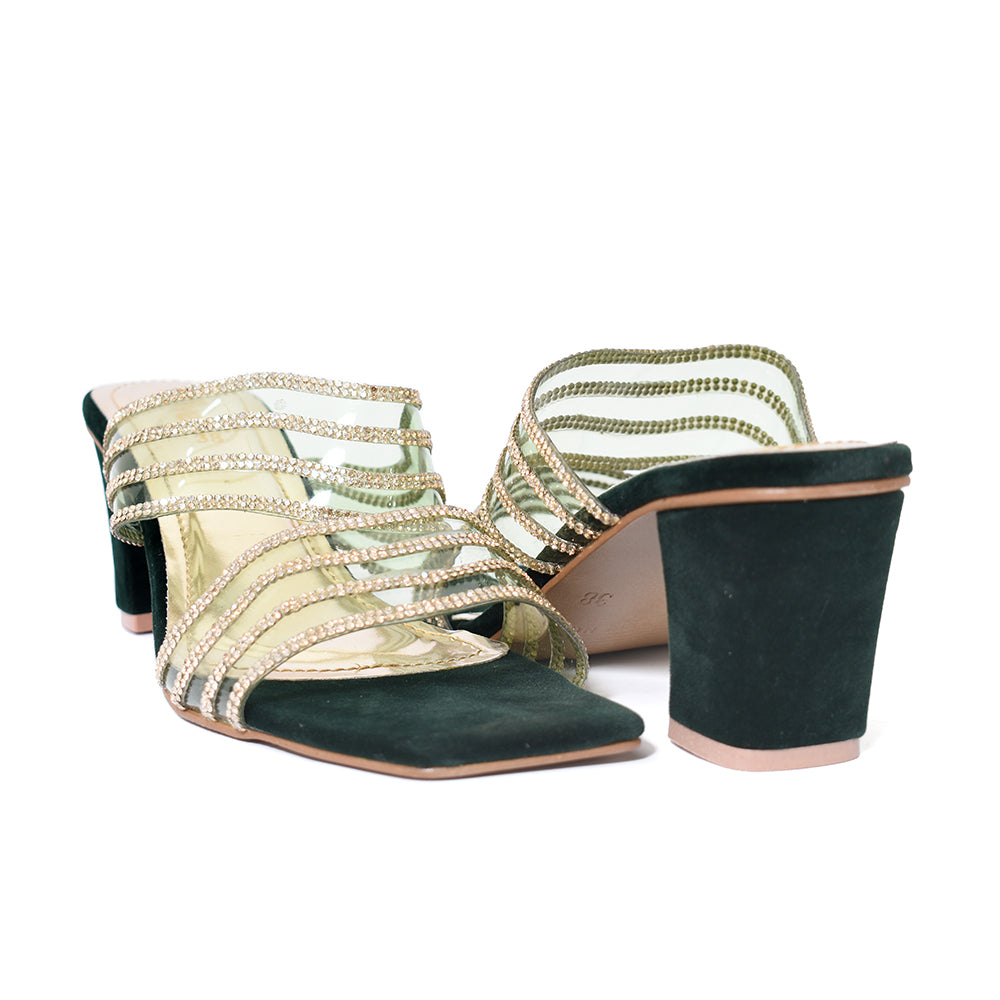 Fancy Slipper Heel