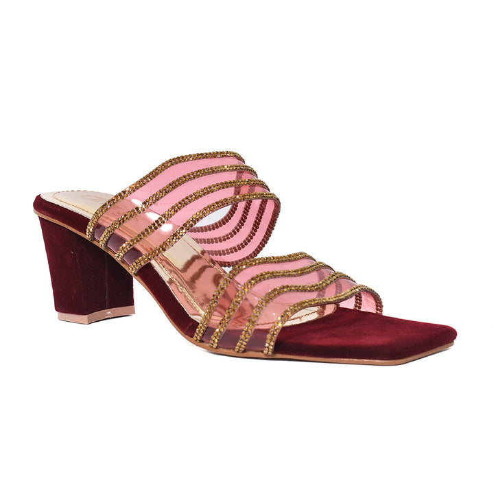Fancy Slipper Heel