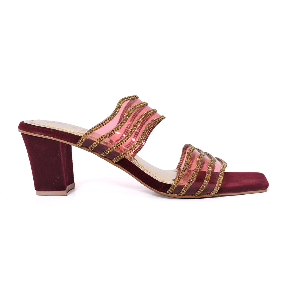 Fancy Slipper Heel