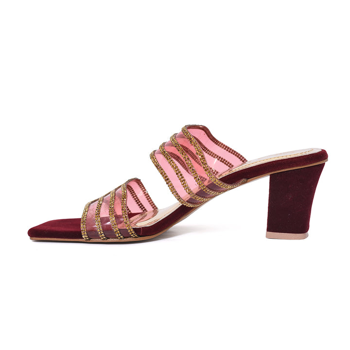 Fancy Slipper Heel