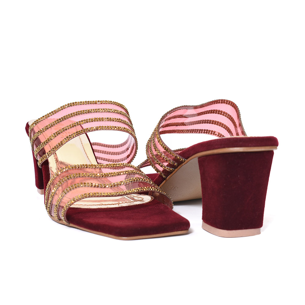 Fancy Slipper Heel