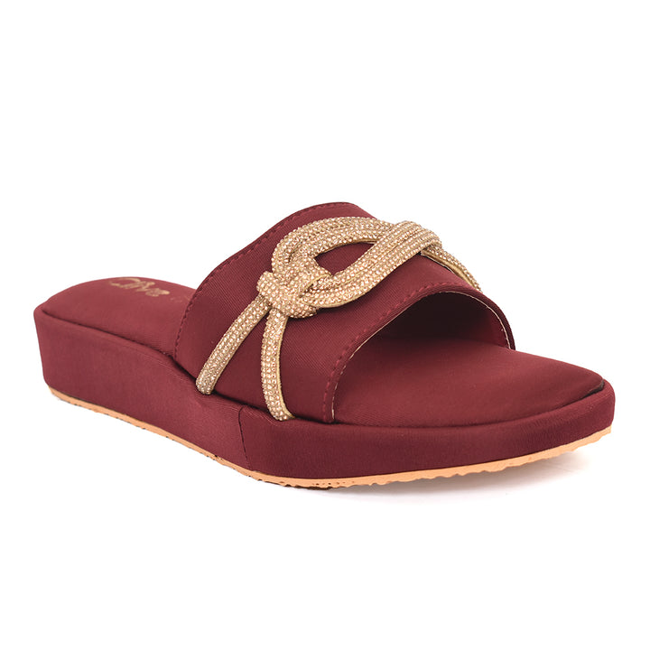 Casual Wedge Slippers
