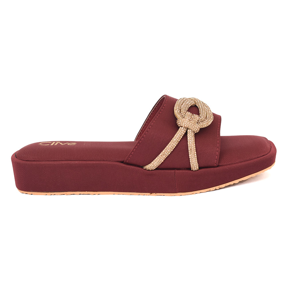 Casual Wedge Slippers