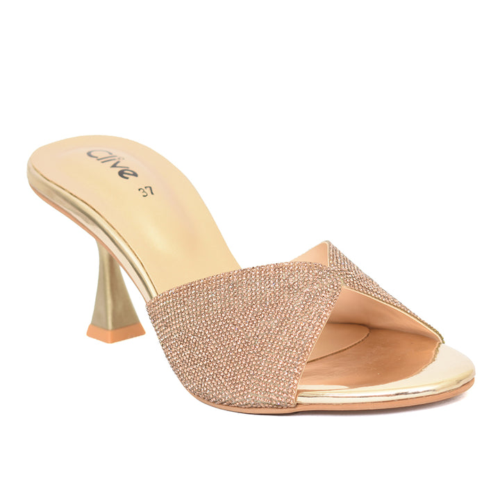 Fancy Slipper Heel