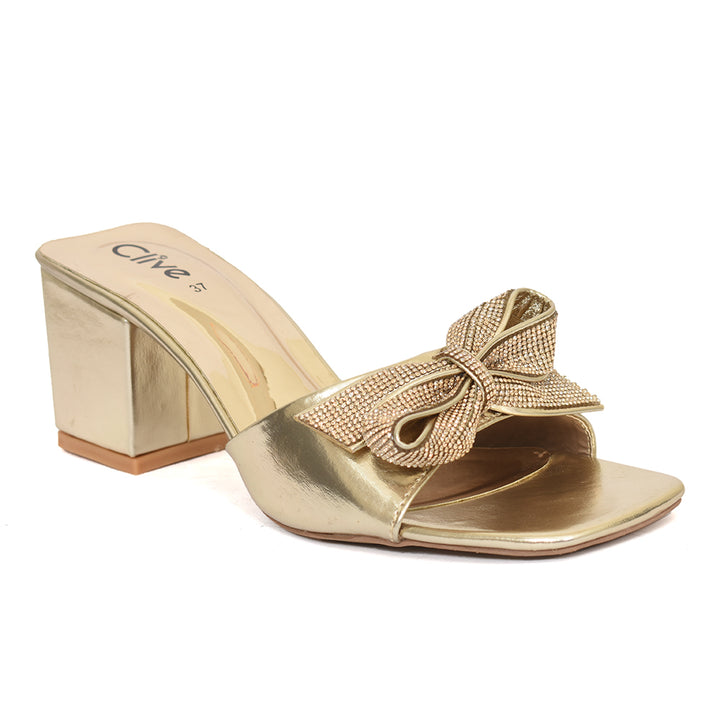 Fancy Slipper Heel