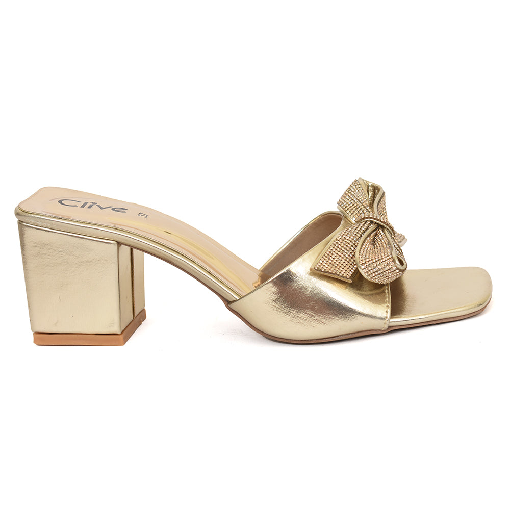Fancy Slipper Heel