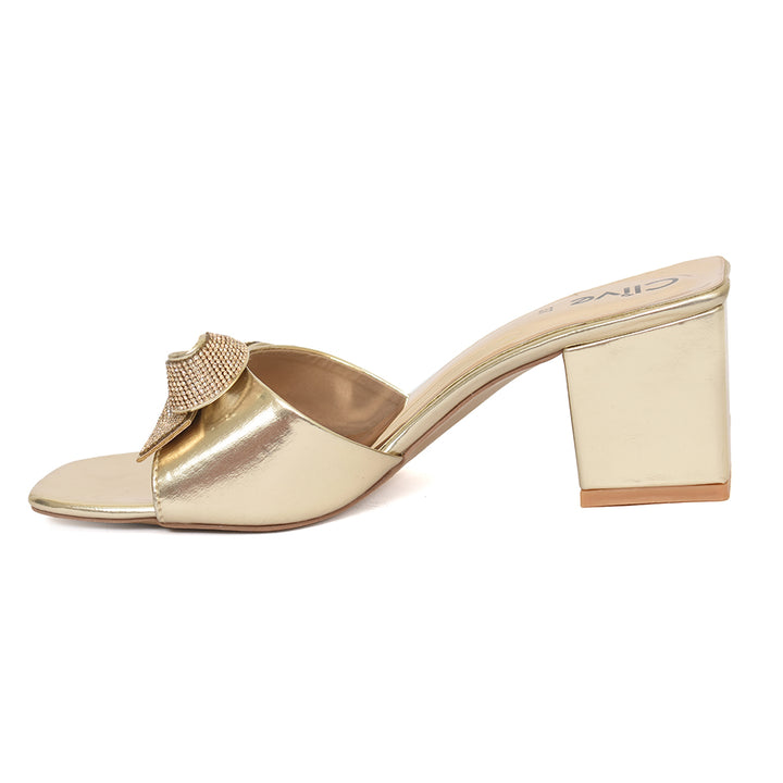 Fancy Slipper Heel