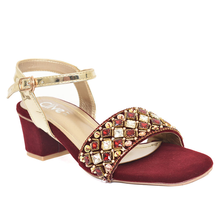 Fancy Sandal Heels