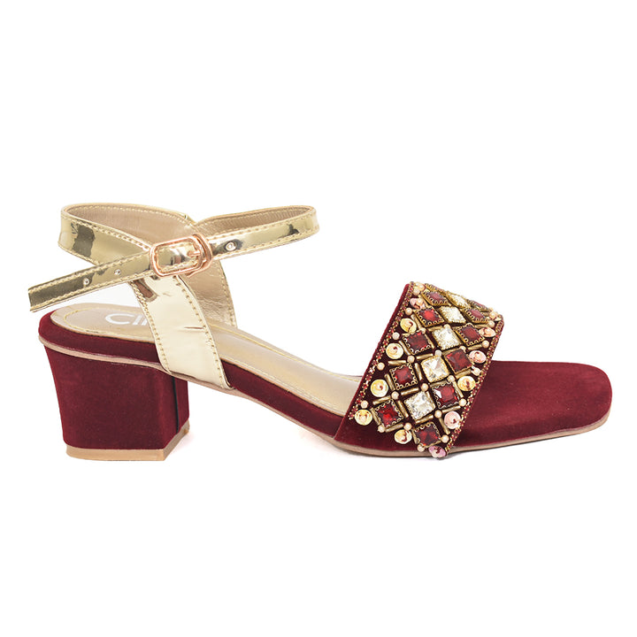 Fancy Sandal Heels