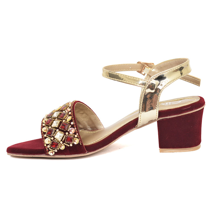 Fancy Sandal Heels