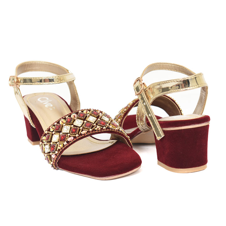 Fancy Sandal Heels