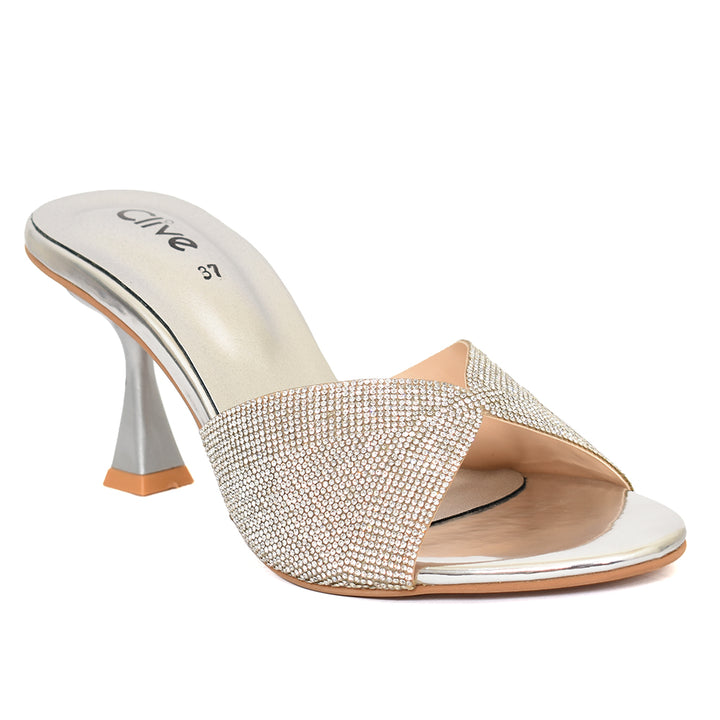 Fancy Slipper Heel