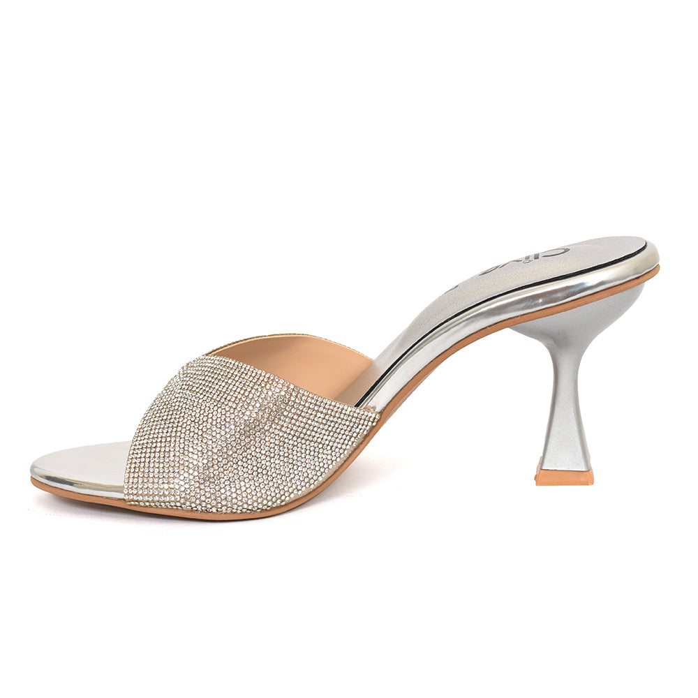 Fancy Slipper Heel