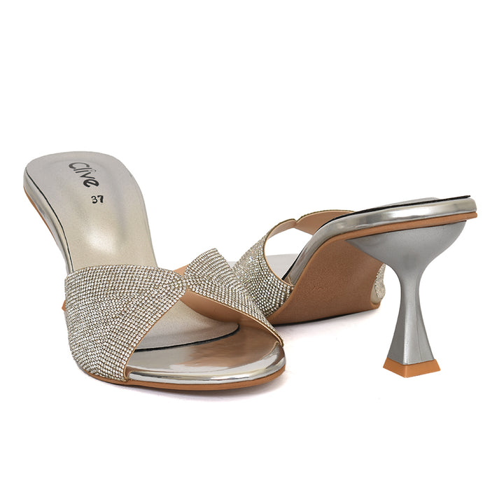 Fancy Slipper Heel