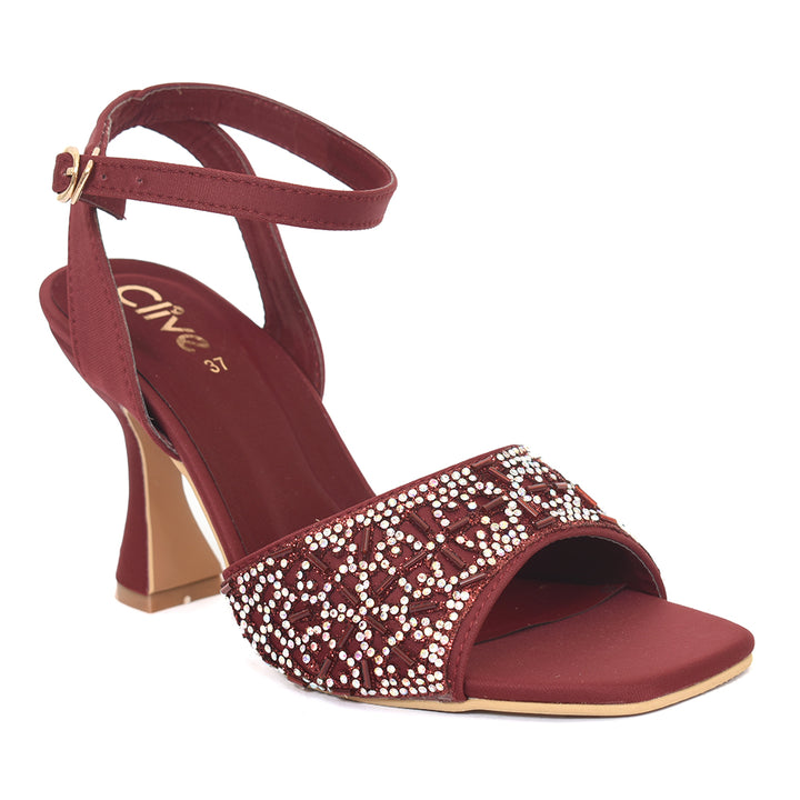 Bridal Sandal Heels