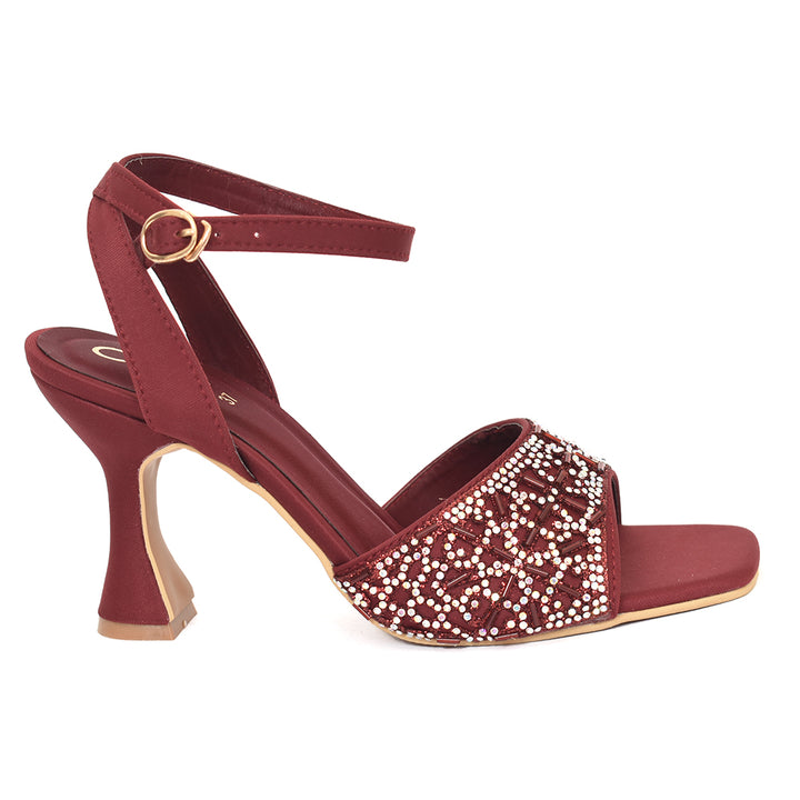 Bridal Sandal Heels