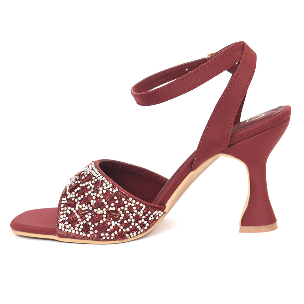 Bridal Sandal Heels