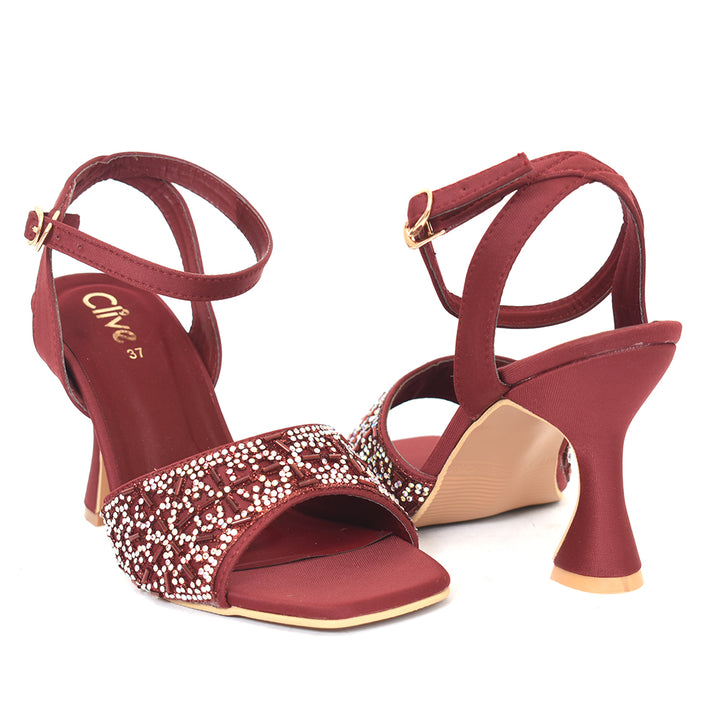 Bridal Sandal Heels