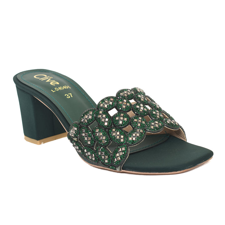 Formal Slipper Heel