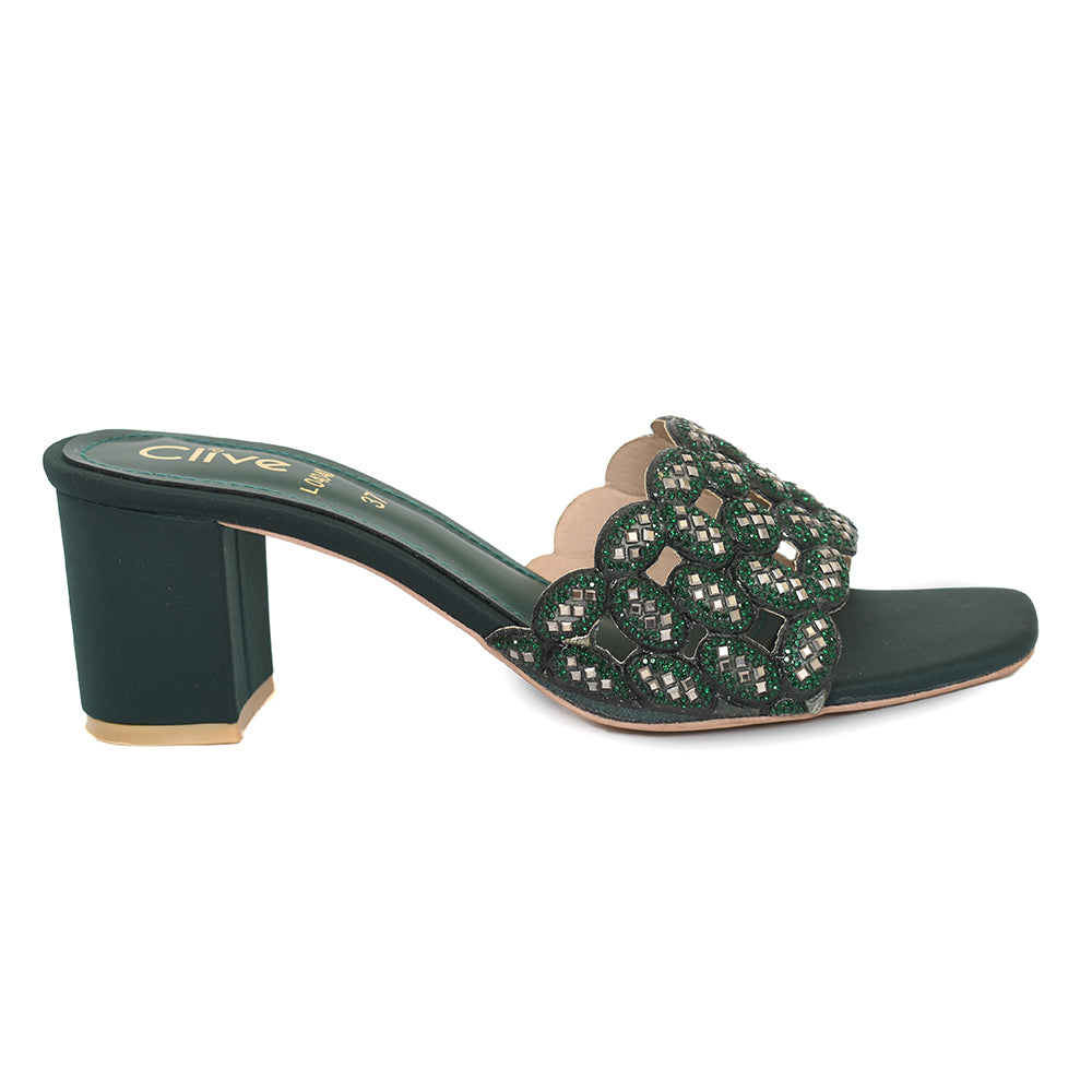 Formal Slipper Heel