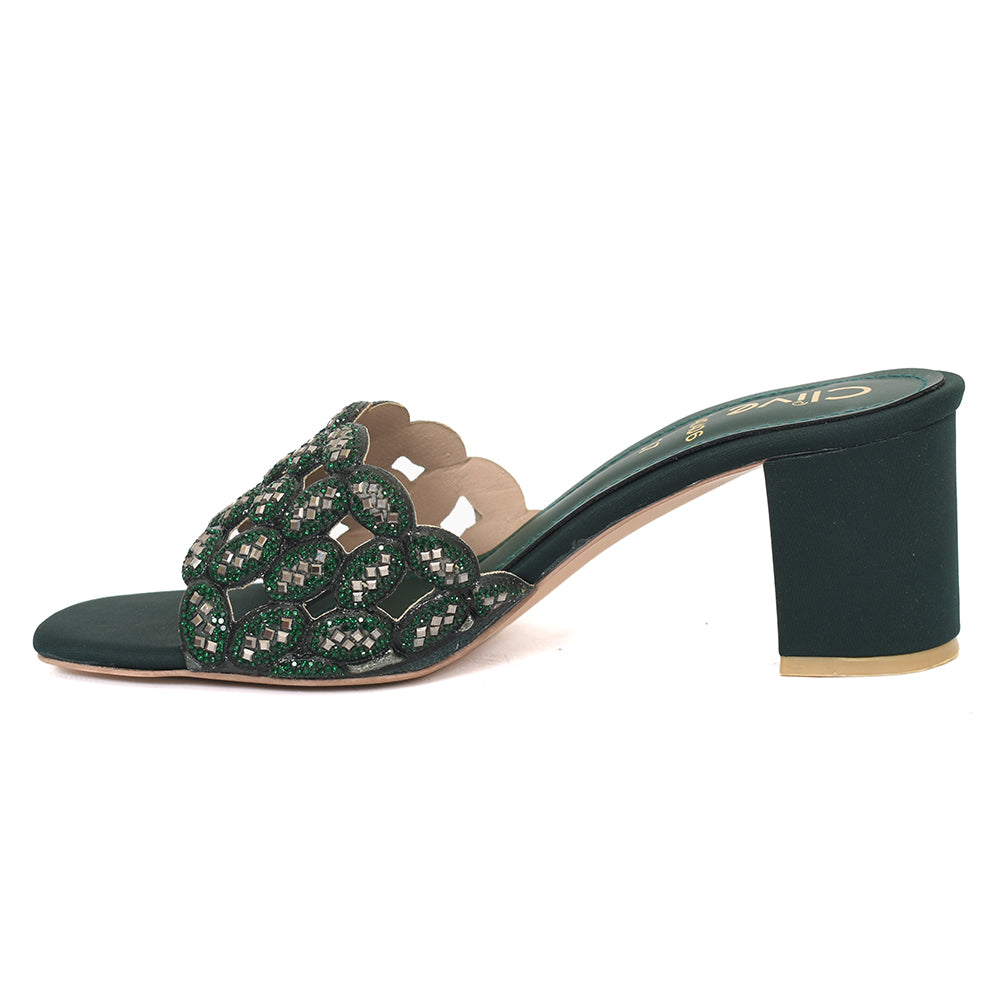 Formal Slipper Heel